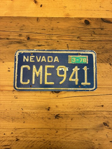 Vintage nevada 1978 car - vintage,
