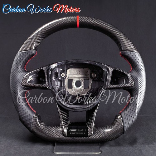 Real carbon fiber steering - real,