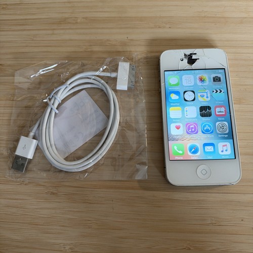 Apple iphone white - apple,