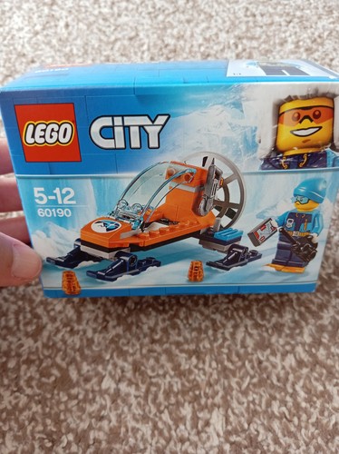 Lego city 60190 artic - 60190, ice