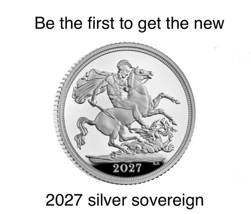 2027 silver proof sovereign - proof,