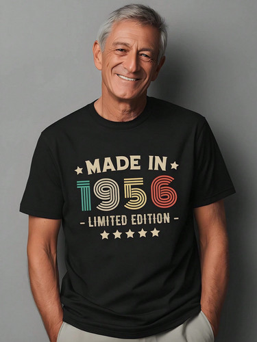 Mens 70th birthday shirt - t,