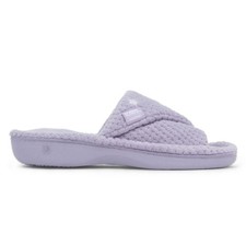 Totes Womens Slippers Purple