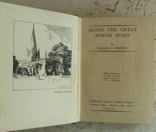Vintage book 1939 along the - vintage,