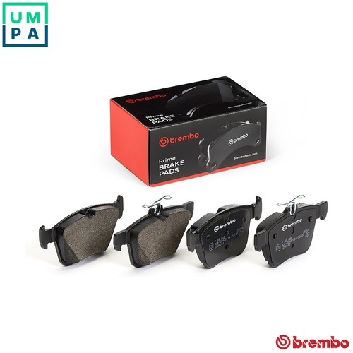 Brake pad set - brake, 85
