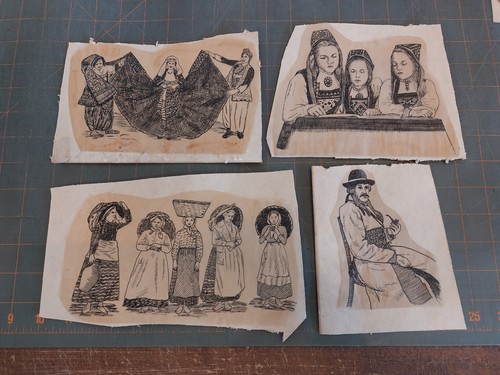 Vintage art drawing sketch - vintage,