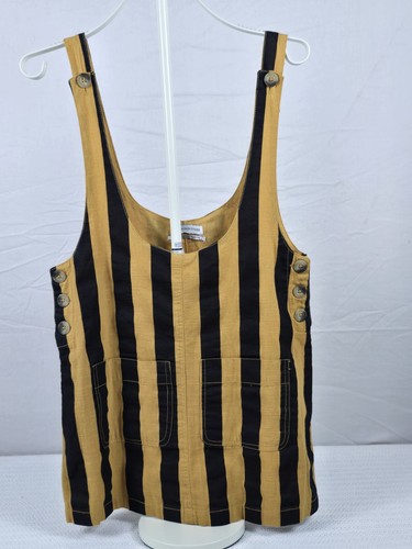 Urban outfitters tan black - xs, tan/black