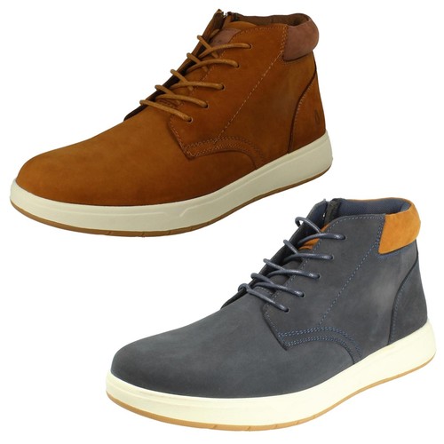 Mens hush puppies leather - leather, lace