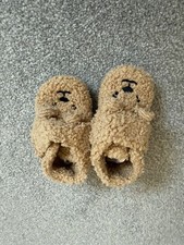Teddy Slippers