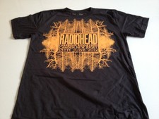 RADIOHEAD Camden, New Jersey 13th June 2012 Tour T SHIRT small mens new