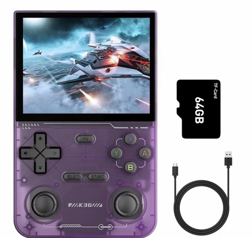 Gaminja k36 handheld game - gaminja,