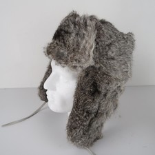 vintage real rabbit fur