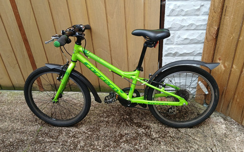 Carrera kids bike 20in - bike,
