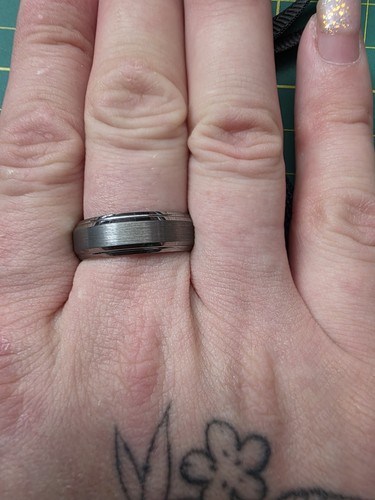 Tungsten carbide ring - tungsten,