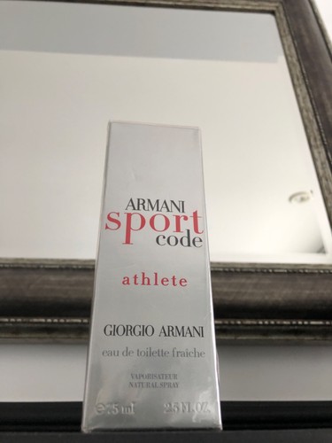 Armani code sport athlete - armani, 75ml