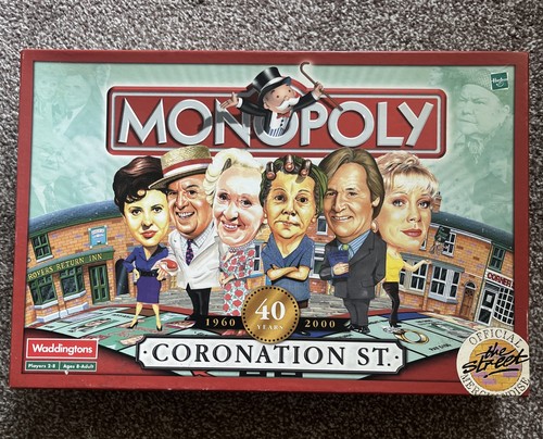 Monopoly coronation street - monopoly,