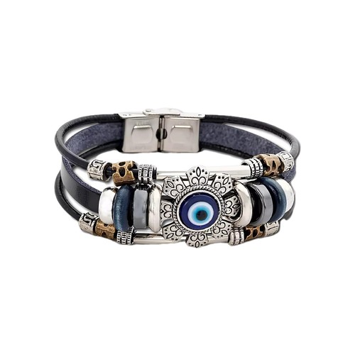 Evil eye bracelet good - evil,