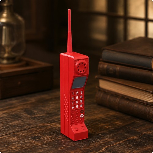 Vintage mobile phone - vintage,