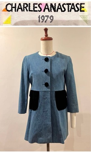 Charles anastase denim - charles, jacket