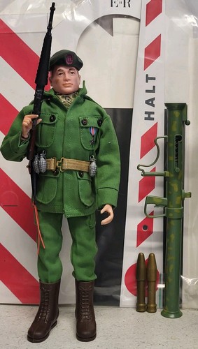 Palitoy action man - palitoy, in