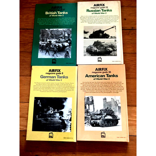 Airfix magazine guides ww2 - magazine,