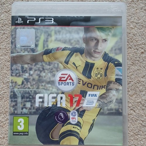 Sports fifa ps3 - 17, pegi