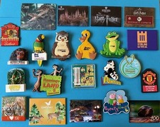 Souvenir fridge magnet - Attractions
