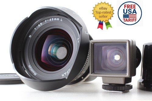 Finder mint mamiya n - [mint], 43mm