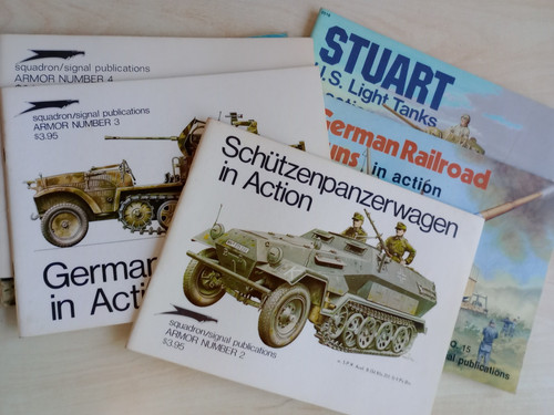 Squadron signal publications - squadron/signal,
