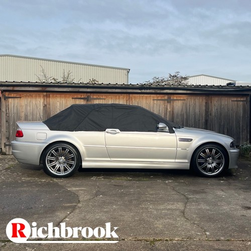 Tailored convertible car - tailored, half