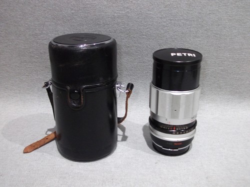 Vintage petri f - co, f=135mm