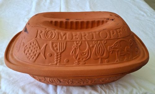 Vintage romertopf style 111 - romertopf,