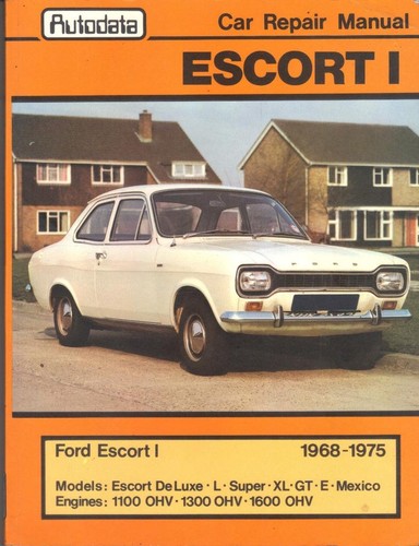Ford escort mk1 - ford, mk1,1600
