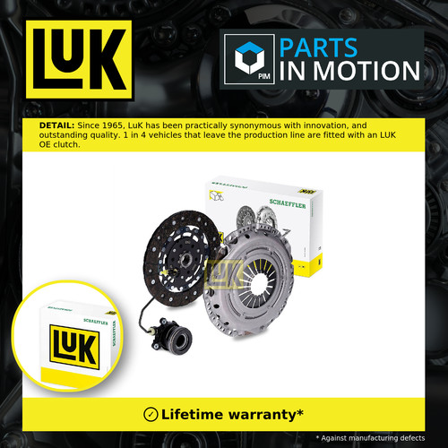 Clutch kit 3pc - clutch,