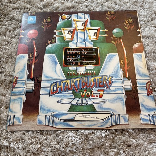 Motown chartbusters vol - chartbusters, 7