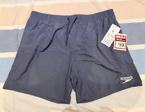 Speedo men blue swim - speedo, shorts
