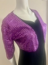 Elizabeth Emanuel knit bolero