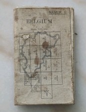 Original WW1 BELGIUM Namur 8