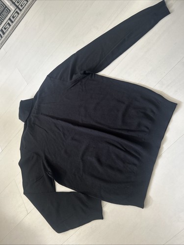 Zara men black knitted - black,