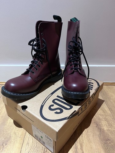 Solovair eyelet boots - solovair,