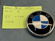 BMW Car Badge 90mm Diameter 