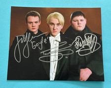 Tom Felton, Jamie Waylett, J