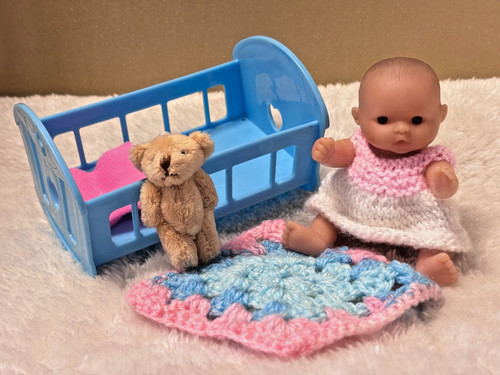 Itty bitty berenguer doll - 5",