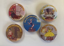 Vintage Cherry Coca Cola Pin
