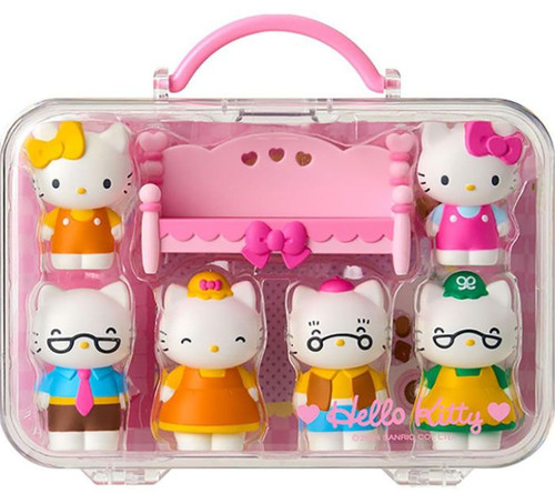 Sanrio doll set hello kitty - doll,