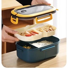 Microwave Safe 2-Layer Bento