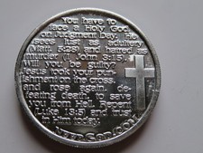 NEW 1x Ten Commandments Coin