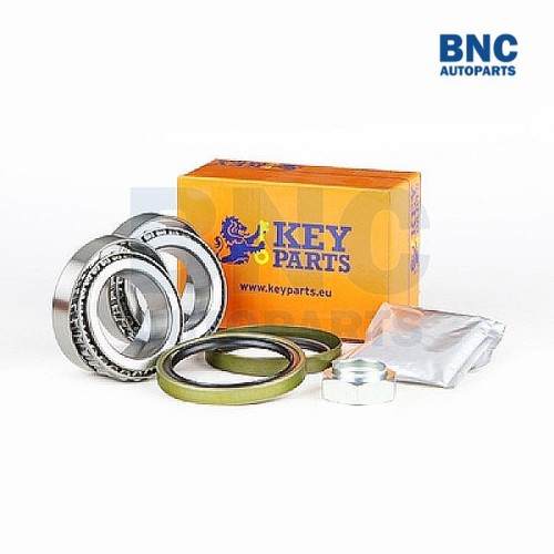 Key parts front wheel bearing - front,