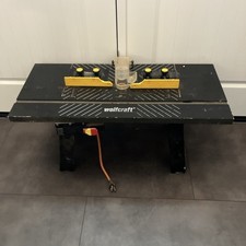 Vintage Wolf Craft Bench Top