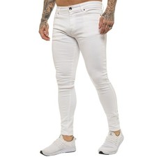 Enzo Skinny Jeans Mens Slim